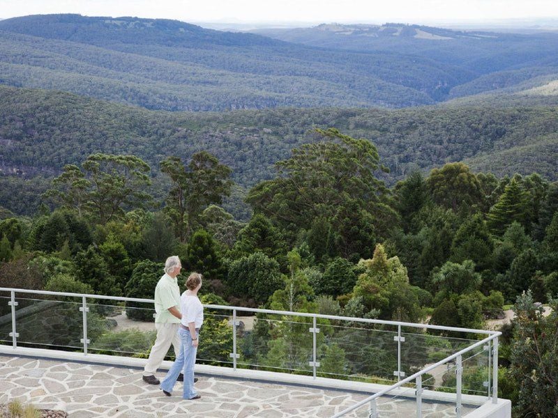 Mount Tomah Botanical Gardens Image -5be75274278fc